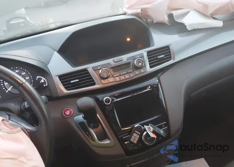 2016 Honda Odyssey Ex-L from USA, damaged, VIN 5FNRL5H6XGB030252